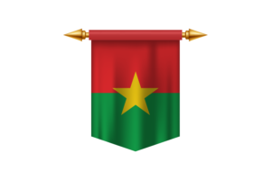 Emblem of the Burkina Faso flag