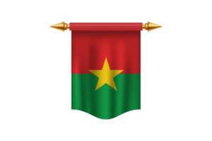 Burkina Faso Flag Royal Banner flag