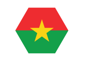 Burkina Faso Flag Vector Free | SVG and PNG flag