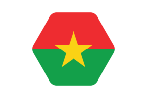 Burkina Faso Flag Vector Illustration flag