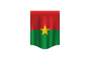 Burkina Faso Flag Banner flag