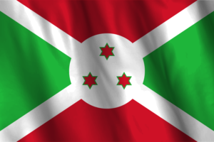 National Flag of Burundi flag
