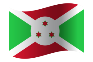 Republic of Burundi flag