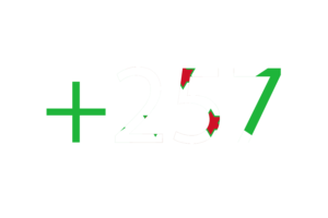 Burundi Calling Code flag