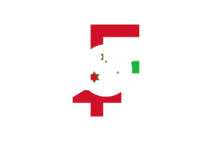 Burundi Currency icon flag