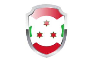 Burundi Shield Logo flag