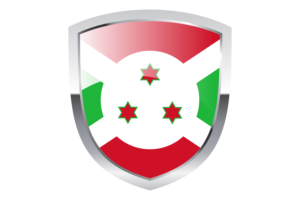 National Flag of Burundi Clipart flag