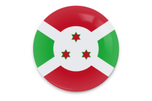 Burundi Flag Vector Art flag