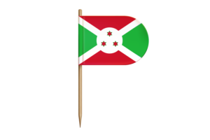 Burundi Flag for Desk, Table flag