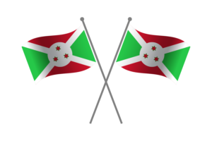 Burundi Friendship Flag flag