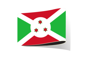 Burundi Flag Illustration Clipart flag