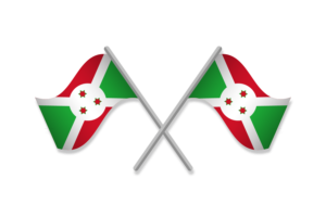 Burundi Flag Emblem Vector Free flag