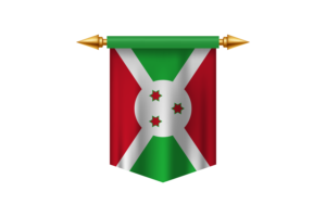 Emblem of the Republic of Burundi flag