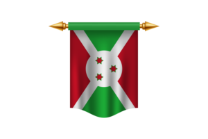 Burundi Flag Royal Banner flag