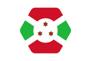 Burundi Flag Vector Illustration flag