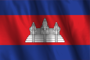National Flag of Cambodia flag