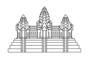 Cambodia Flag symbol flag