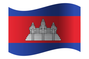 Kingdom of Cambodia Flag flag
