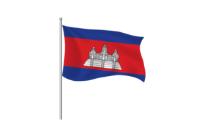 Cambodia Flag Clipart flag