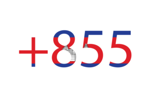 Cambodia Calling Code flag
