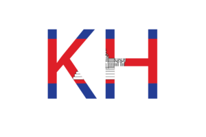 Cambodia Country Code flag