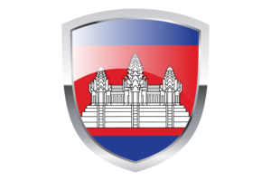 National Flag of Cambodia Clipart flag