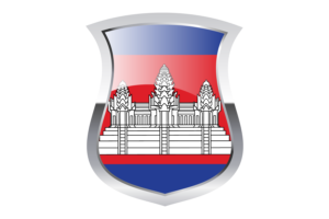 Cambodia Pride Flag flag