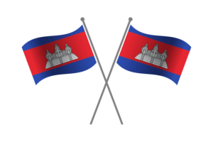 Cambodia Friendship Flag flag