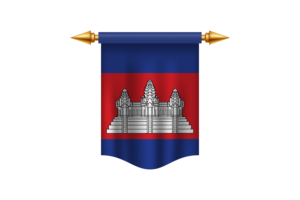 Cambodia Flag Royal Banner flag