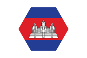 Cambodia Flag Vector Free | SVG and PNG flag