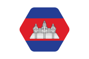 Cambodia Flag Vector Illustration flag