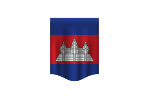 Cambodia Flag Banner flag