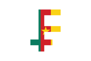 Cameroon Currency icon flag