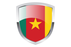 National Flag of Cameroon Clipart flag