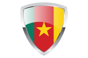 Cameroon Shield Flag flag