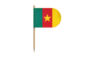 Cameroon Flag for Desk, Table flag