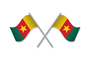 Cameroon Flag Emblem Vector Free flag