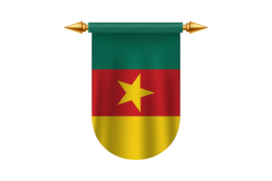 Cameroon Flag Emblem Vector Images flag