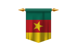 Emblem of the Republic of Cameroon flag