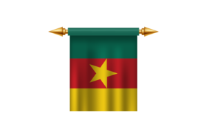 Cameroon Royal Emblem flag