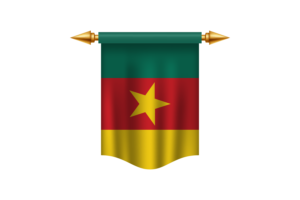 Cameroon Flag Royal Banner flag