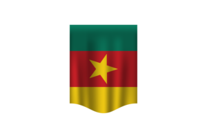 Cameroon Flag Banner flag