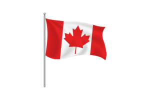 Flagge von Kanada Clipart flag