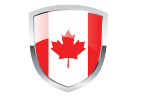 Nationalflagge von Kanada Clipart flag