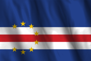 National Flag of Cape Verde flag