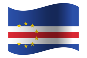 Republic of Cape Verde flag
