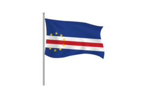 Cape Verde Flag Clipart flag