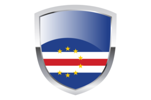 National Flag of Cape Verde Clipart flag