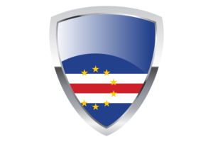 Cape Verde Shield Flag flag