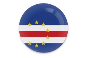 Cape Verde Flag Vector Art flag